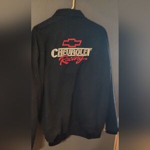 Vintage Chevrolet Racing NASCAR  Bomber Jacket Adult Size XXL Cruisin Sports